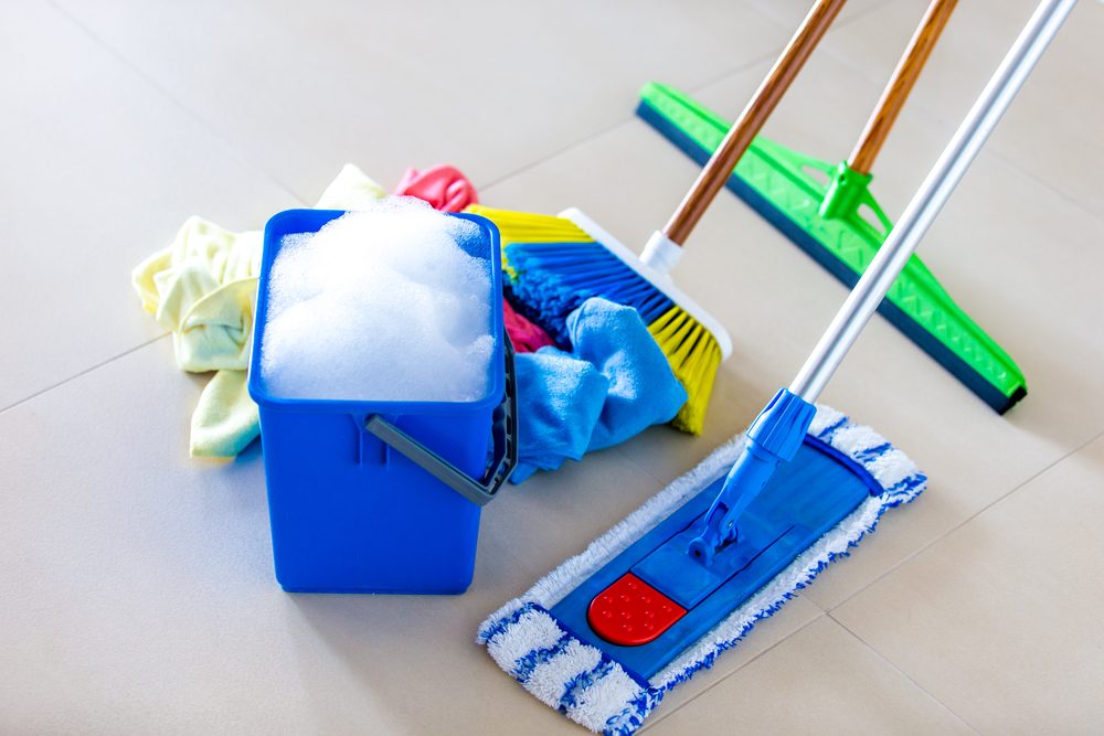 El material de limpieza que necesitas según el tipo de suelo que tengas
