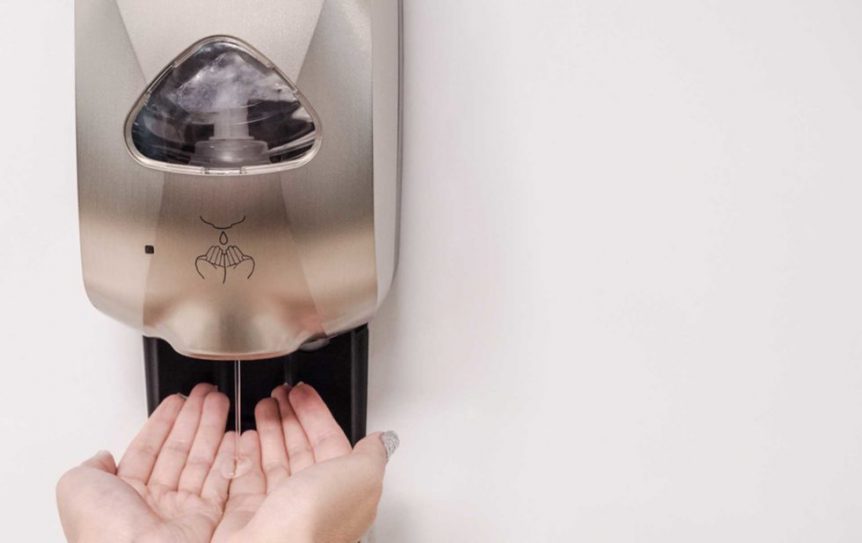 Gel hidroalcohólico Purell para el baño Entorno Saludable