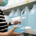 Vocabulario sobre productos químicos de limpieza y desinfección